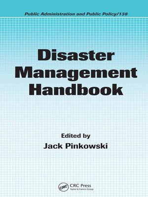 cover image of Disaster Management Handbook